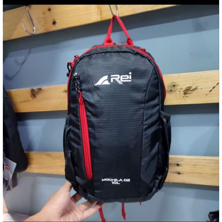 Tas Ransel Rei Mochila 10 L original+rain cover