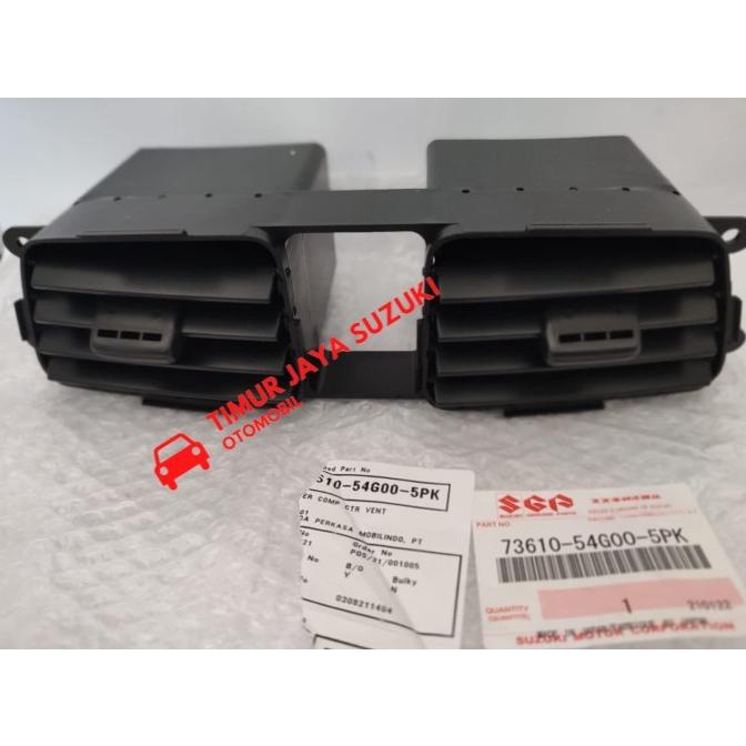 Kisi AC tengah Aerio, Baleno next-G 2003 asli SGP