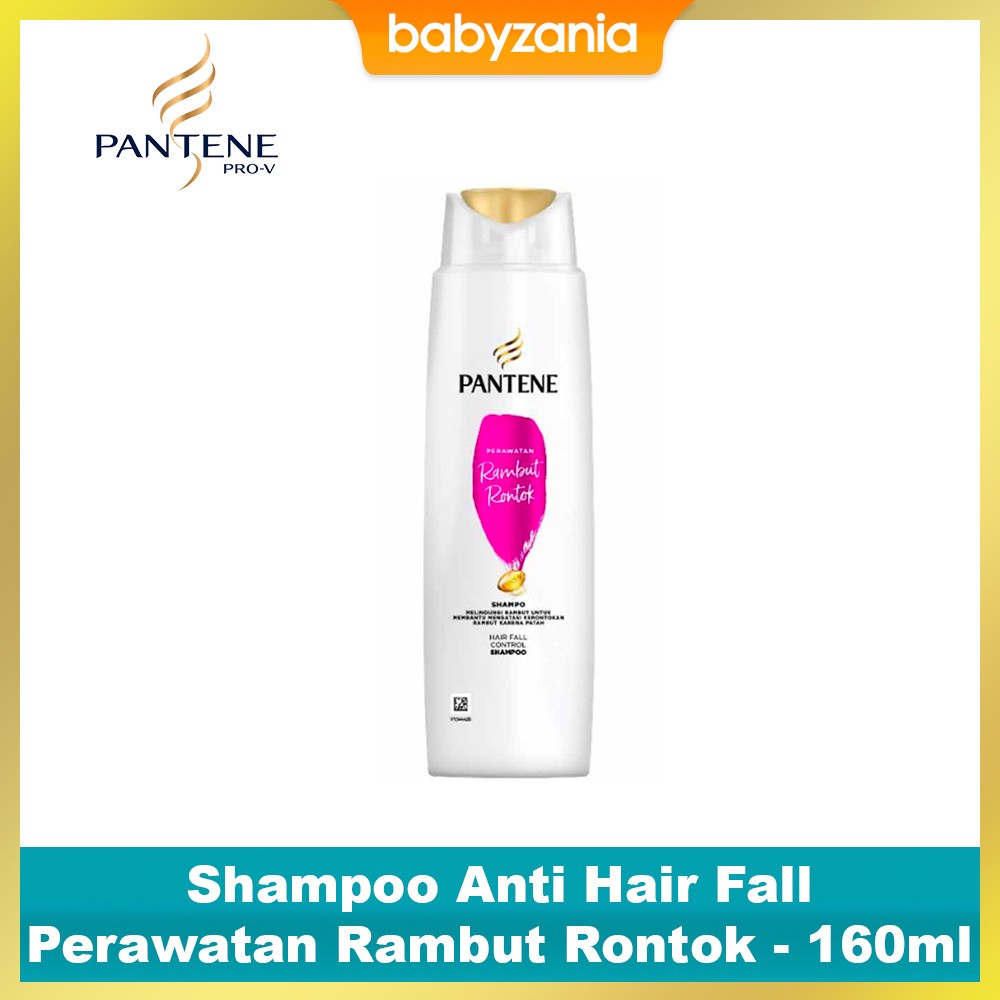 Pantene Shampoo Anti Hair Fall Untuk Rambut Rontok - 160 ml