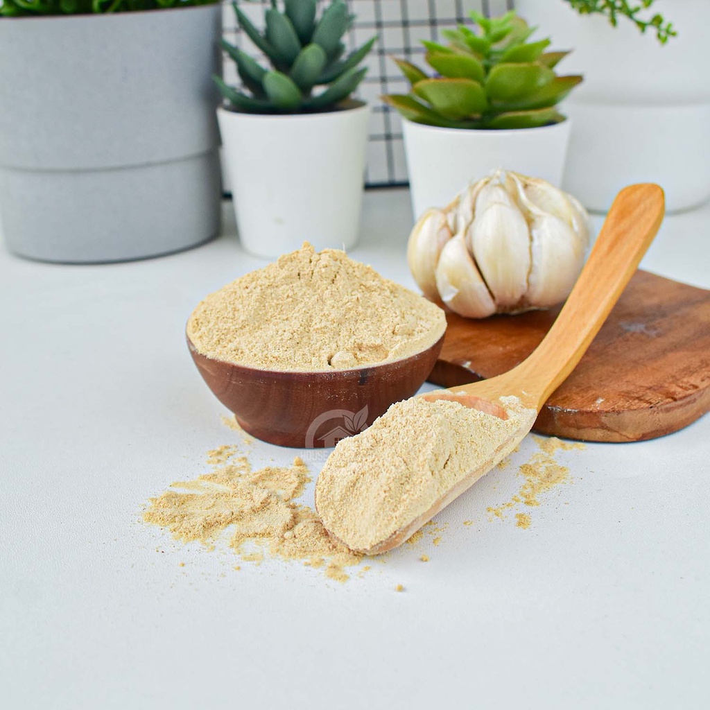 Natural Garlic Powder ( Bubuk Bawang ) 1 Kg