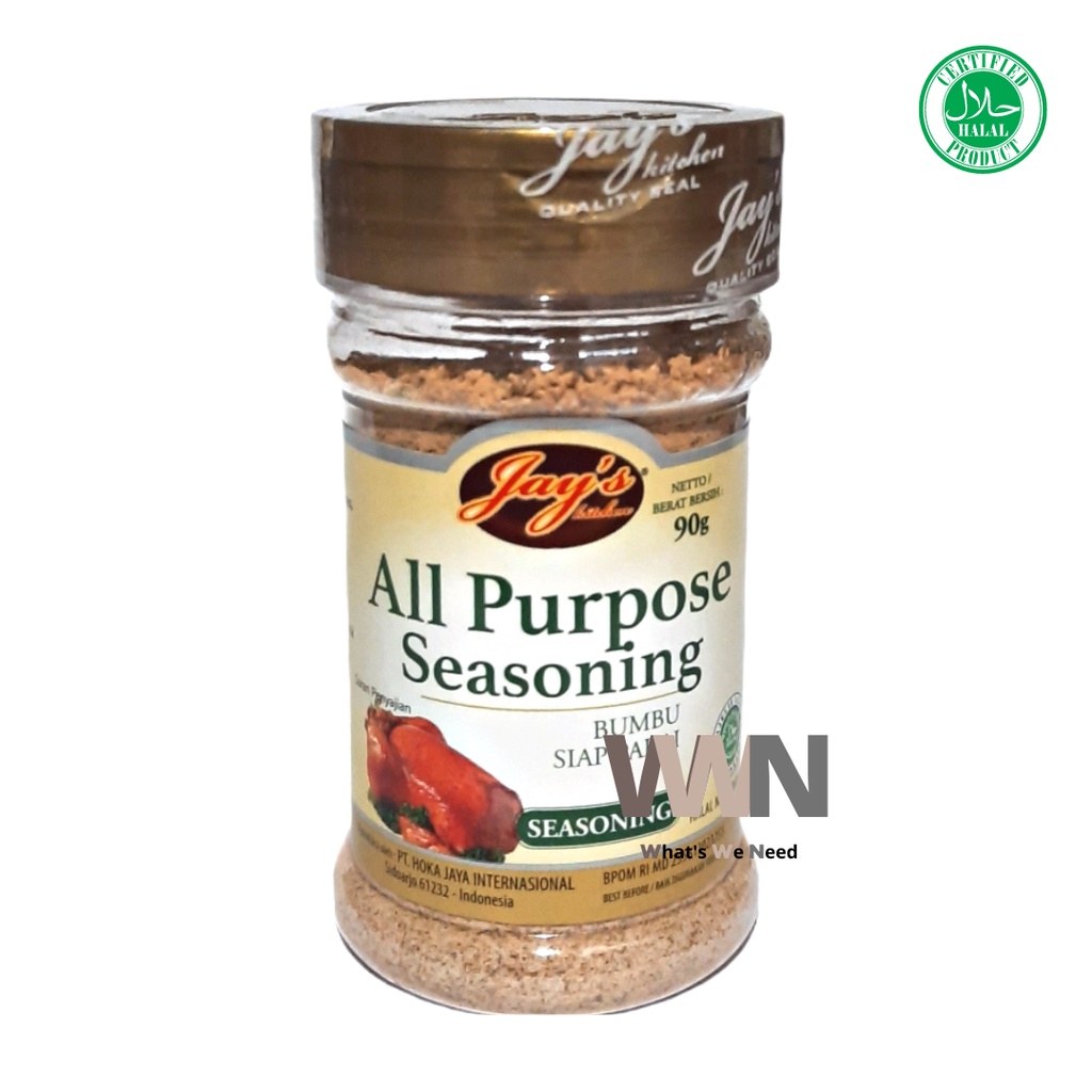 

Jay's All Purpose Seasoning 90gr - Bumbu Penyedap Segala