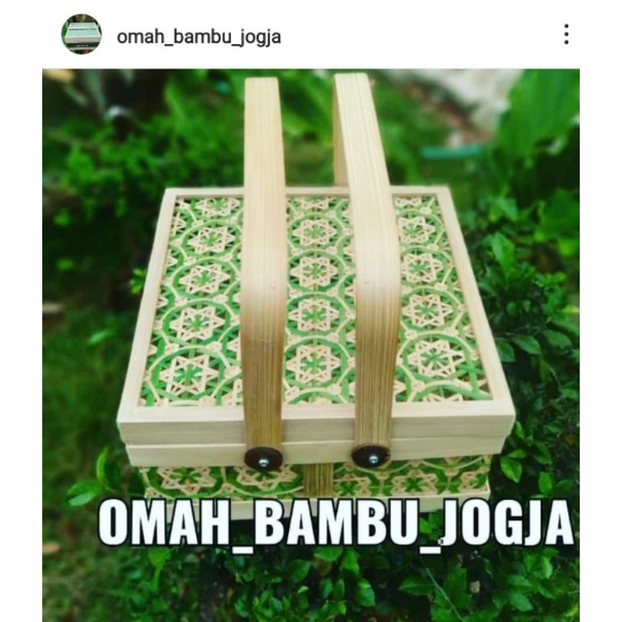 

hampers bambu/rantang bambu