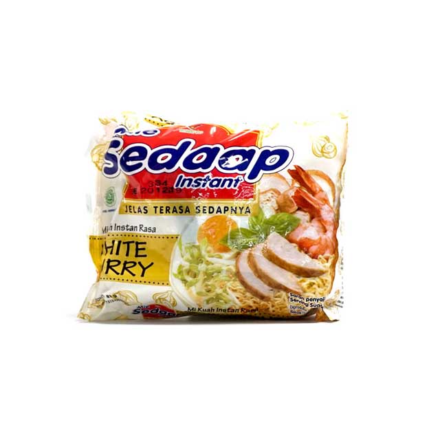 

SEDAAP MIE WHITE CURRY 75G