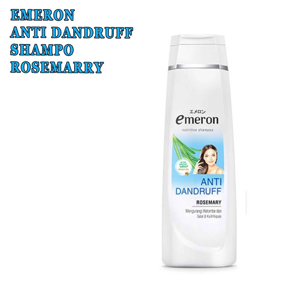 Shampo* Emeron* Shampo Anti Dandruff* RoseMary 170ml