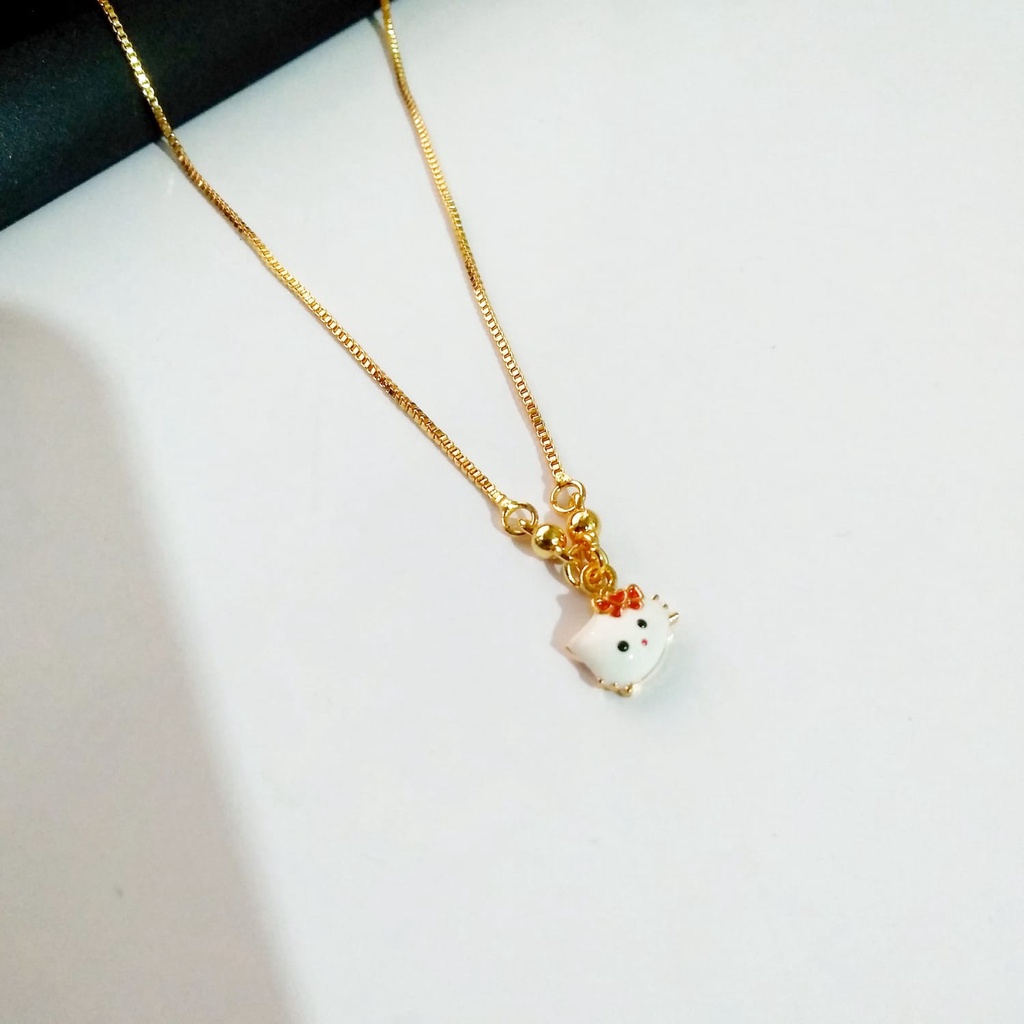 AV84 Grosir Kalung Anak Hellokitty Berbagai Motif