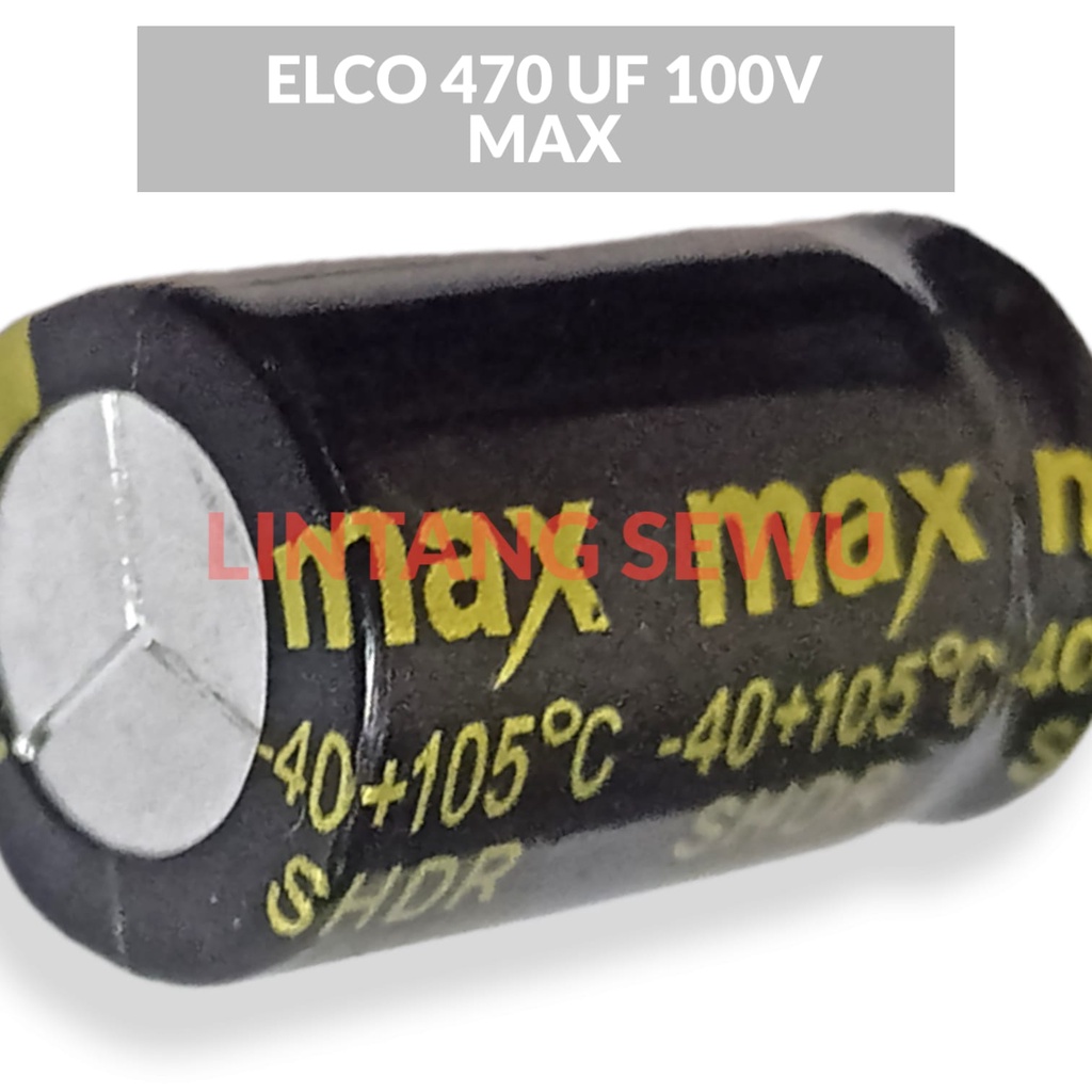 ELKO 470UF 100V 470 UF 100 VOLT 470MIKRO 470 MIKRO 100VOLT