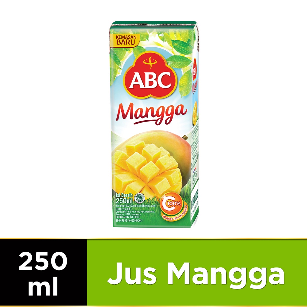 

ABC Juice Mangga 250ml