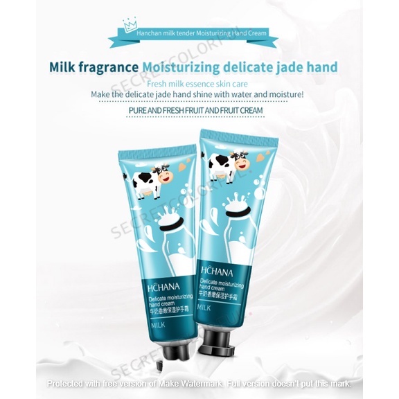 ROREC/HCHANA Moisturizing elastic Hand Cream