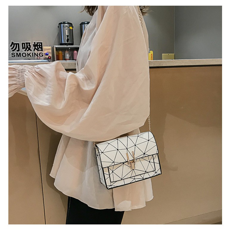 FYGALERY FYG1357 Tas Selempang Wanita Sling Bag Elegan Perempuan Fashion Korea