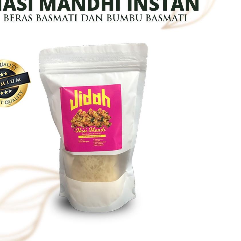 

➬ Nasi Mandhi Instan Porsi 4-5 Orang | Beras Basmati dan Bumbu Basmati | Nasi Mandi Instan Original ♬