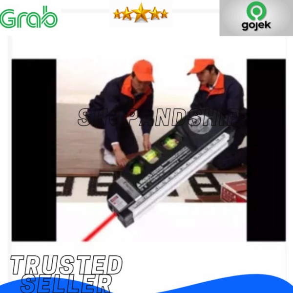 

Unik LASER LEVEL PENGGARIS LAMPU LASER 25 Penggaris Laser Waterpass ORI Limited