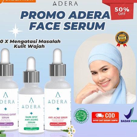 ☂ ADERA SERUM ORIGINAL 100%  | Adera Brightening / Acne / Darkspot Face Serum ADERA ORIGINAL - 100% 