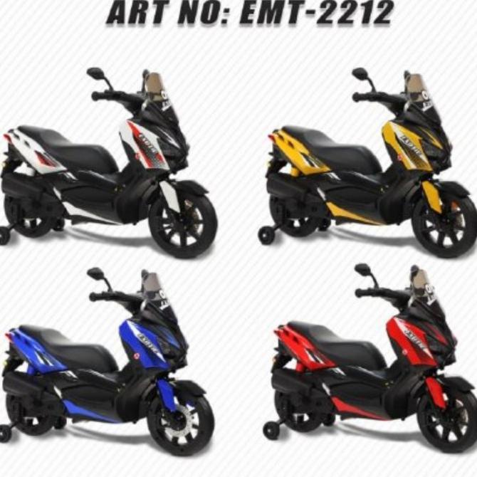 MOTOR AKI MAINAN ANAK NMAX EXOTIC EMT 2212 , MOTORAN AKI XMAX / NMAX