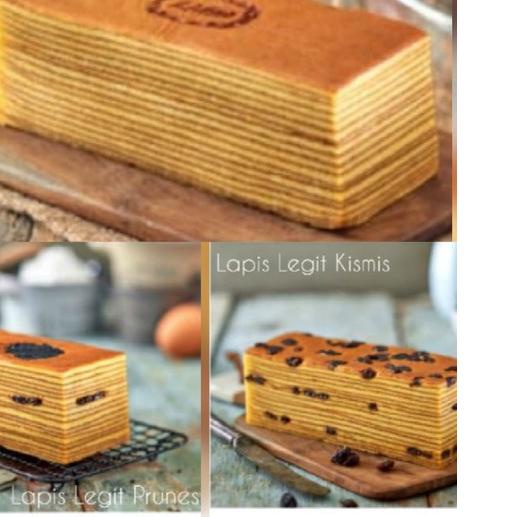 

➧ Lapis Legit Livana Oleh-oleh Khas Surabaya ✸