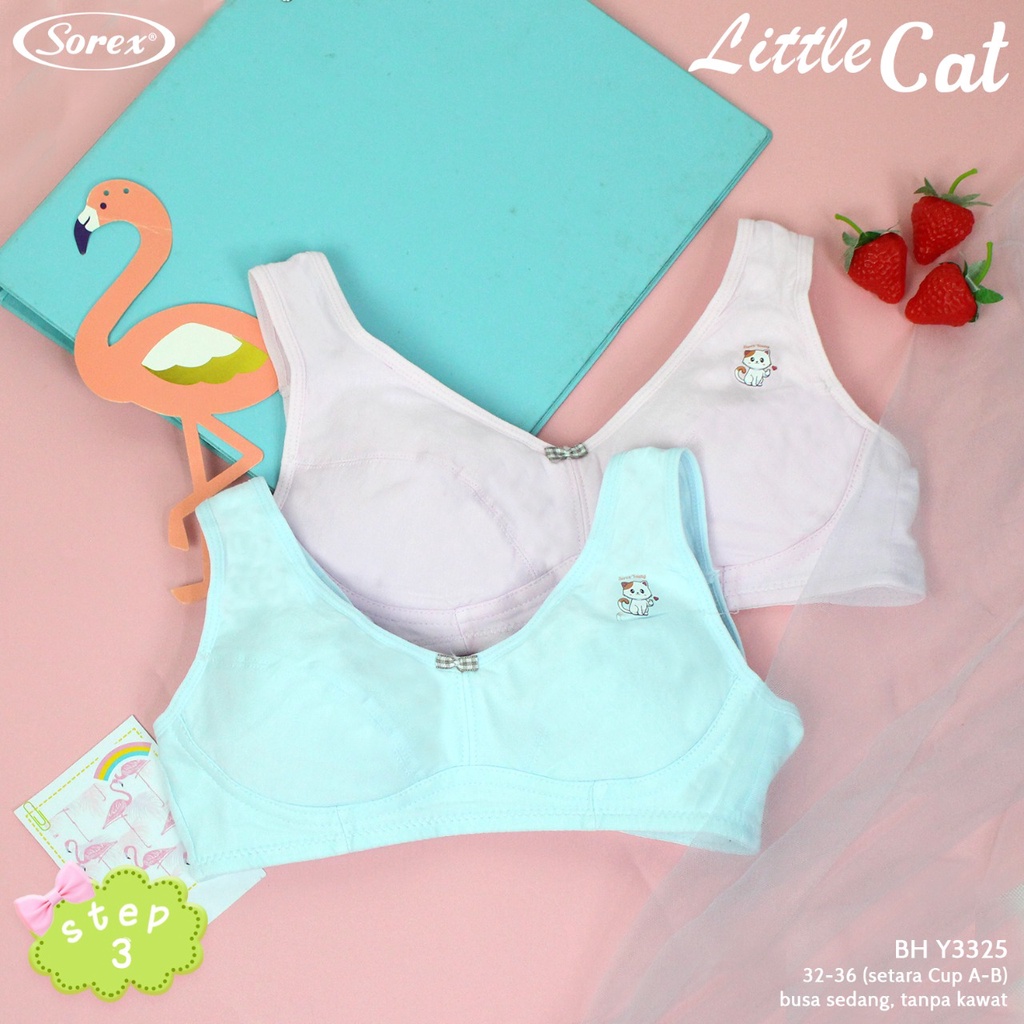 Miniset Bra Remaja Sorex 3325-STEP 3