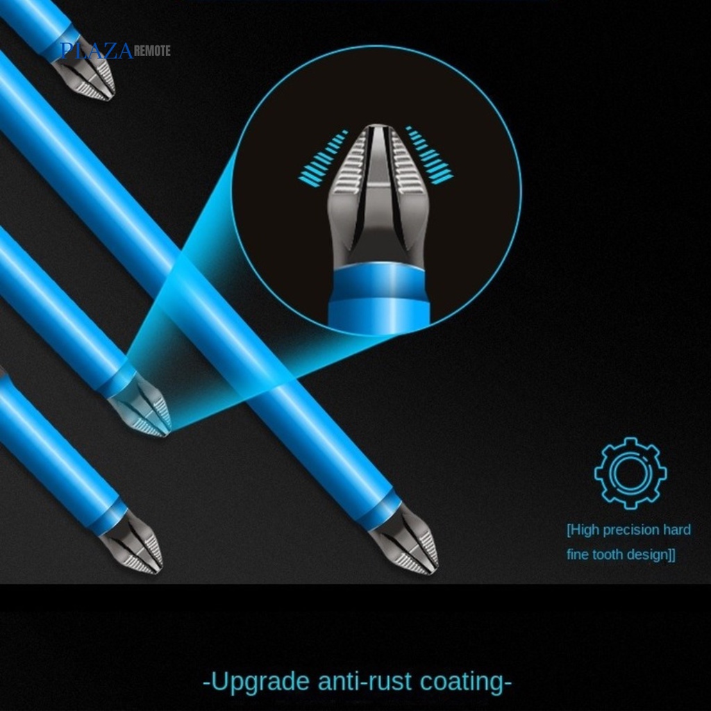 MATA OBENG ELEKTRIK HEX MAGNETIC 1/4 INCH PH1 PH2 50MM/70MM ANTI SLIP