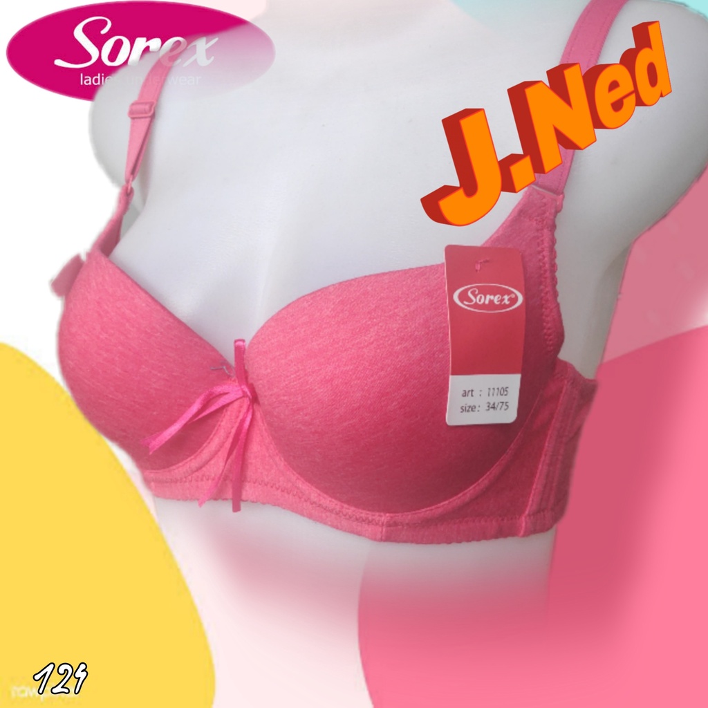 J124 BRA BUSA ADA KAWAT SOREX  BH SOREX BRA WANITA SOREX