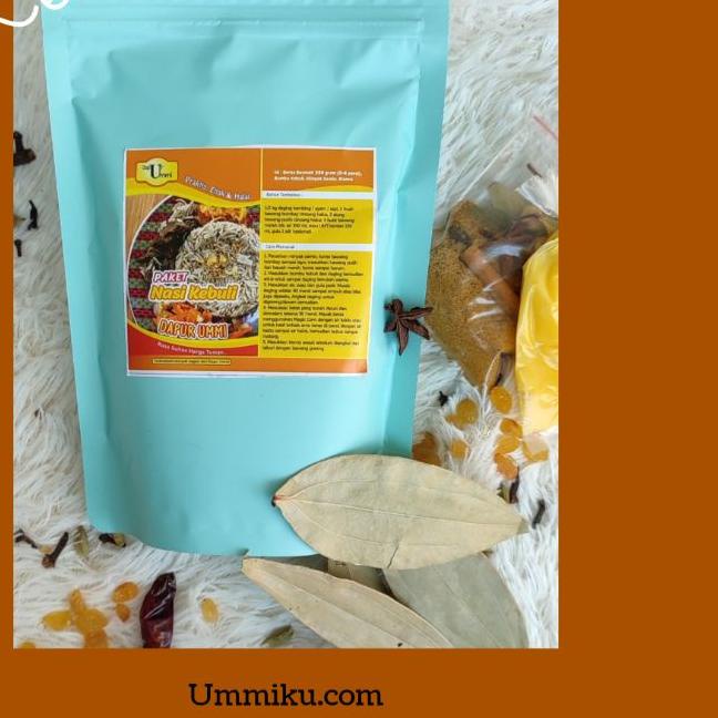 

♦ Ready PAKET BUMBU KEBULI,BRIYANI,MANDHI (Tanpa Beras) khas Timur Tengah ◄