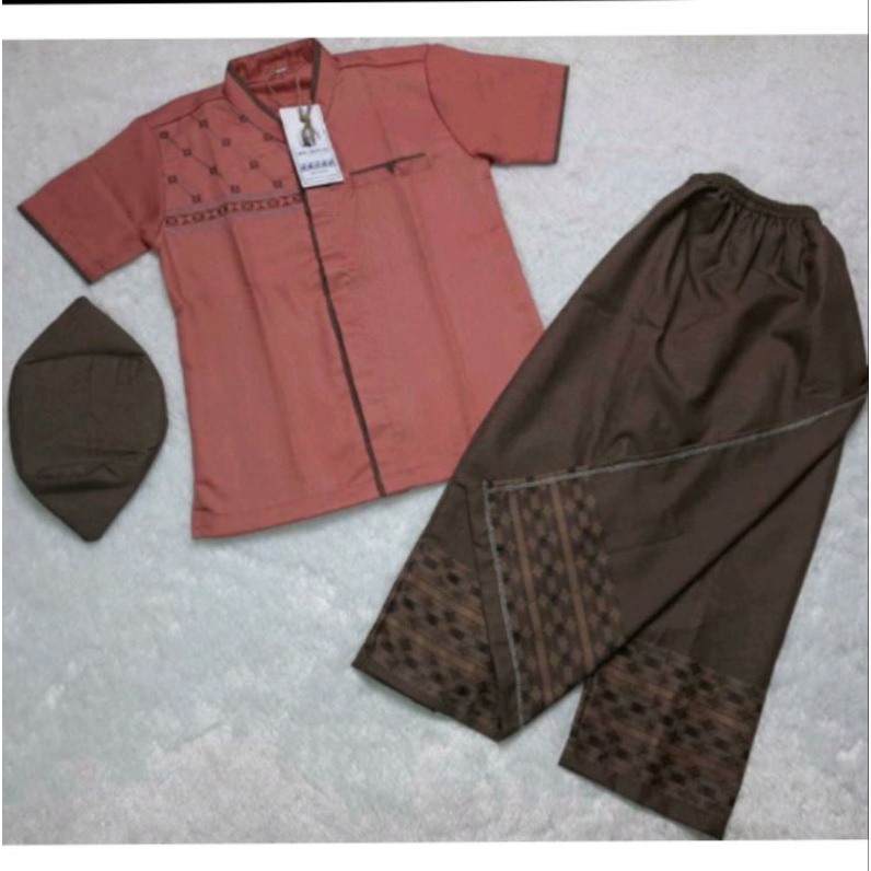 setelan koko anak sarkoci by :ibnu muslim