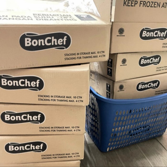

CROISSANT FROZEN DOUGH BONCHEF (KARTON) - BONPATIS BUTTER