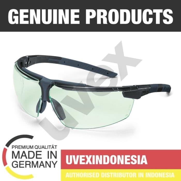 Terlaris Kacamata Safety Uvex I-3 Spectacles Variomatic Lens - 9190880