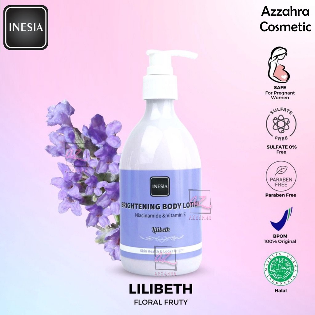 INESIA Brightening Body Lotion 300ml