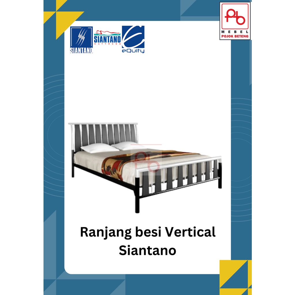 Ranjang Besi Vertical SIANTANO Jogja