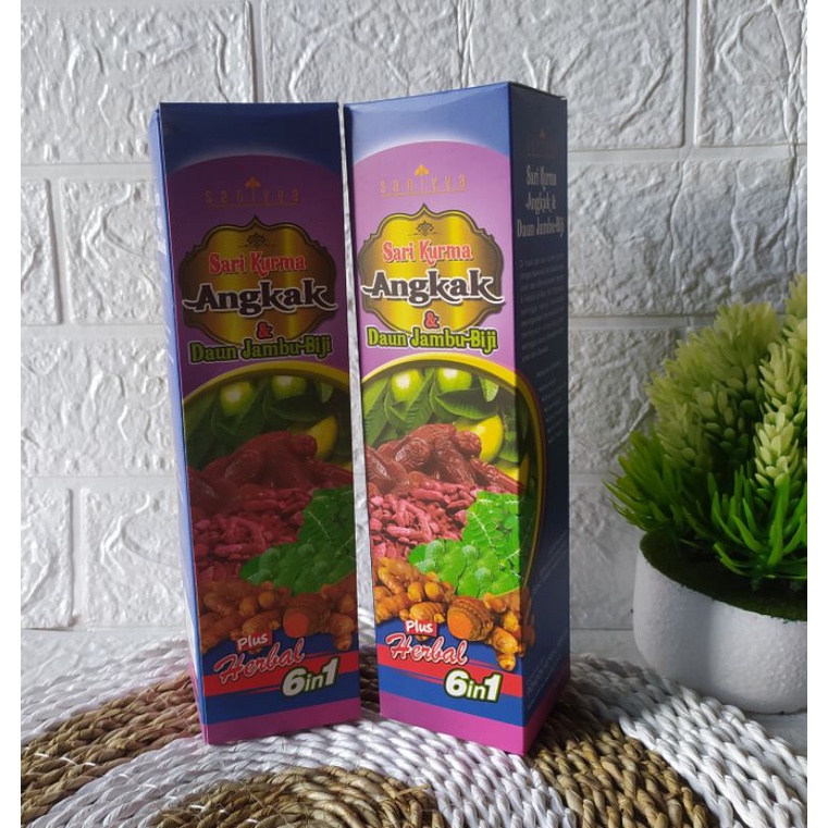 

Sari Kurma Angkak Dan Daun Jambu Biji