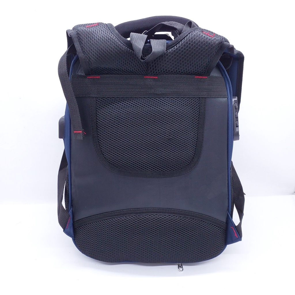 Tas Laptop Palo Alto Kain Kanvas + Kunci Nomor + USB + Jas Hujan 16 INCHI MURAH BARU ORI / RANSEL LAPTOP PALO ALTO KANVALEMBUT KUAT KUNCI NOMOR USB MURAH / TAS KERJA PALO ALTO KANVAS COMPACT 16 INCHI LENGKAP MURAH / TAS SEKOLAH KULIAH PALO ALTO MURAH 16&quot;