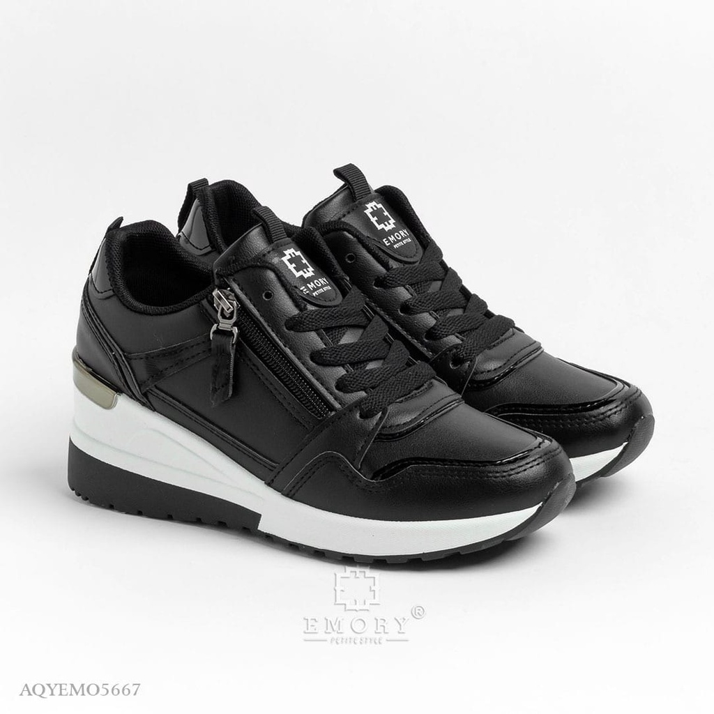 SEPATU SNEAKERS WANITA EMORYSTYLE  Nayara AQYEMO 5667 MB