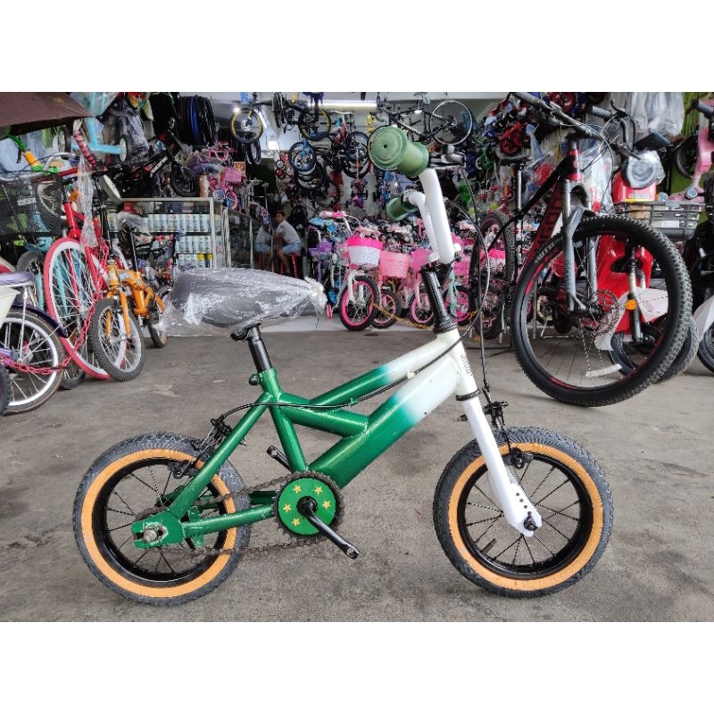 sepeda anak 12 wimcycle bazooka second