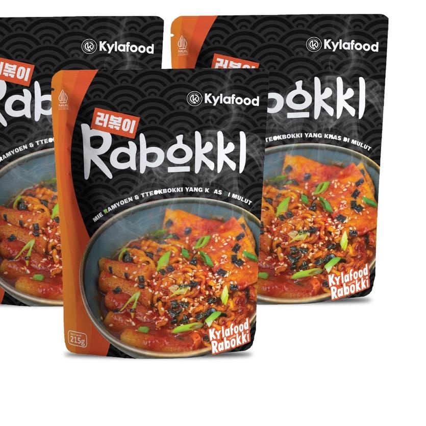 

☏ Kylafood Paket Daebak Rabokki ✾
