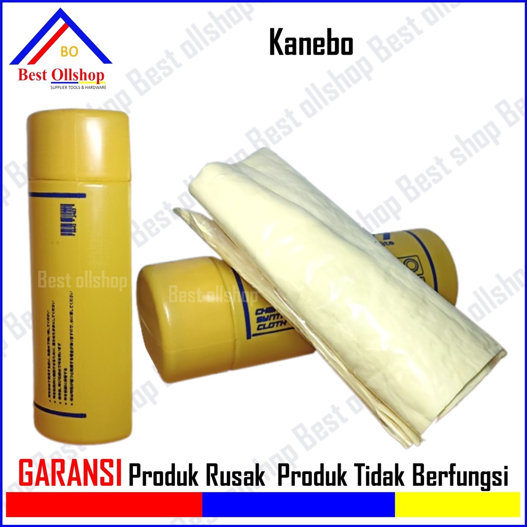 Kain Lap Kanebo Motor Mobil / Kanebo Kain Lap Serbaguna Chamois Daya Serap Tinggi