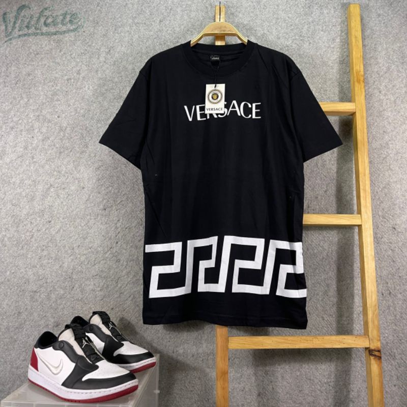 KAOS T-SHIRT VERSACE FULLTAG&amp;LEBEL PREMIUM