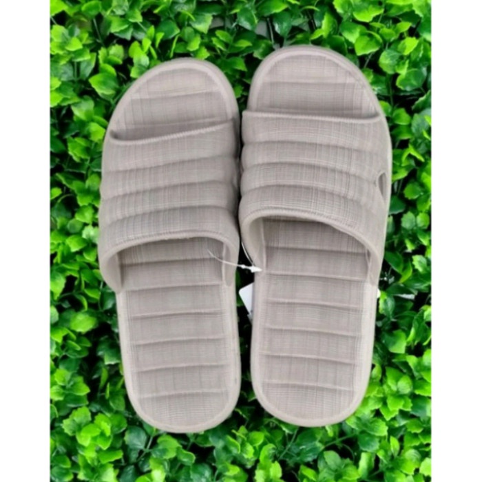 Sandal Pria Sandal Pria Zandilac Sandal Selop Laki-Laki Dewasa Sale - Cokelat, 43/44(Y8Z6) REAL PICT