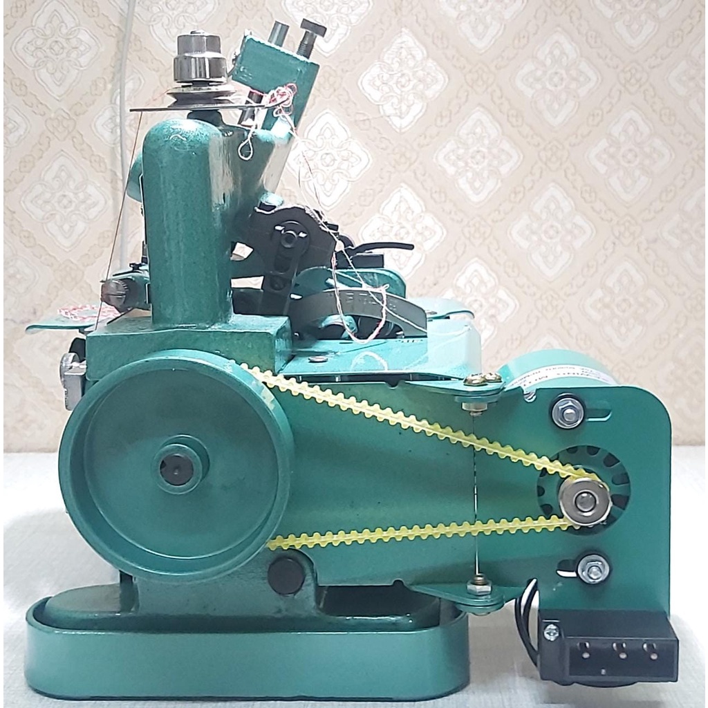 mesin obras benang tiga model merk pegasus dc M150 paket meja &amp; kaki H