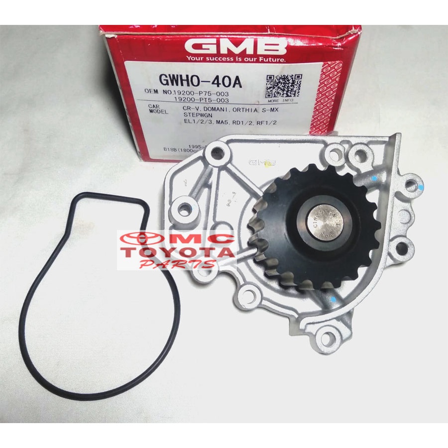 Water Pump Pompa Air Honda Crv Old GMB GWHO-40A