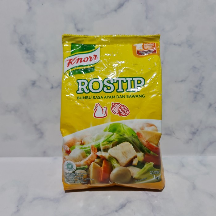 

knorr ROSTIP 1kg ( bungkus )
