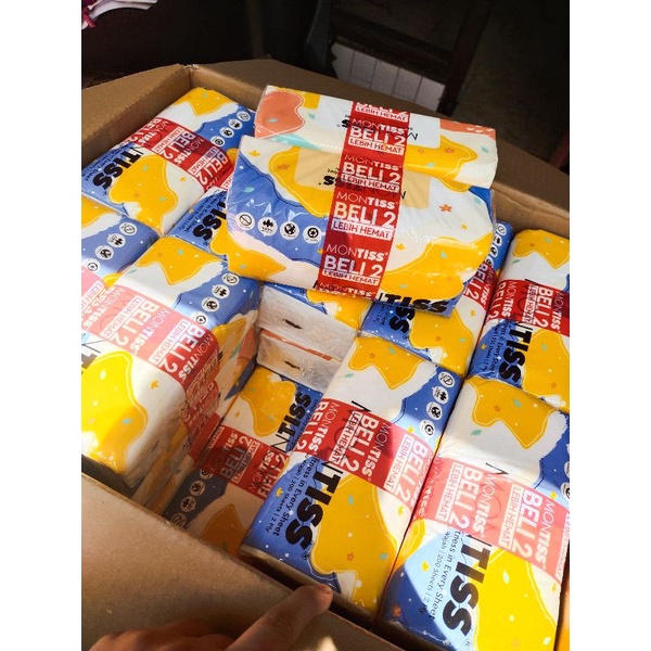 tissue montis banded 200s