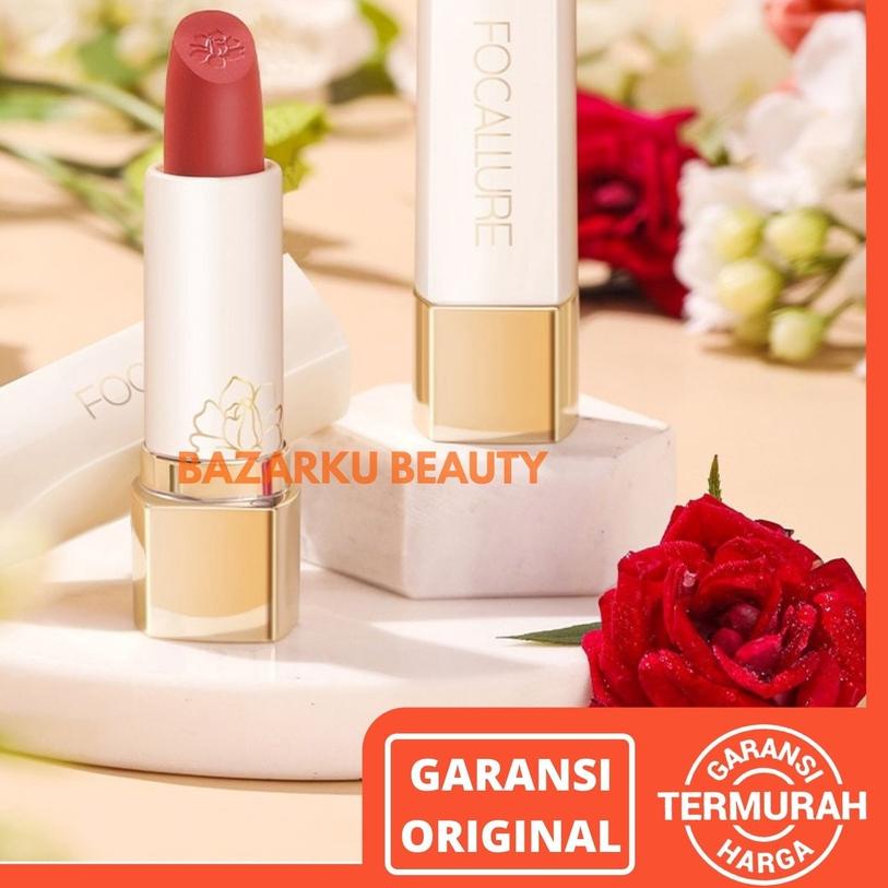 ✽ Focallure Pure Matte Lipstick Focallure Lipstik Focallure Lip Matte Focallure Lip Crayon Focallure