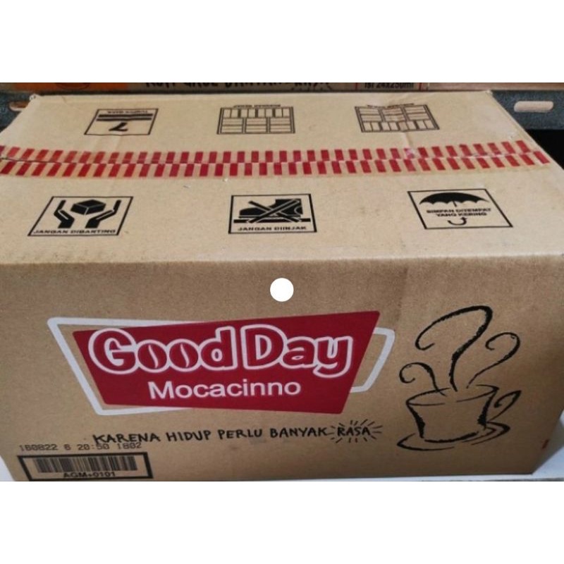 

GOOD DAY MOCCACINO 20gr 1 DUS (50 BAG X 50 SACHETS)