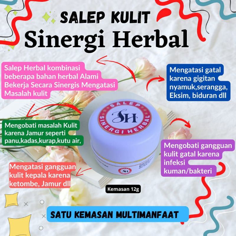 Salep Kulit Sinergi Herbal | Salep kulit | Salep Herbal