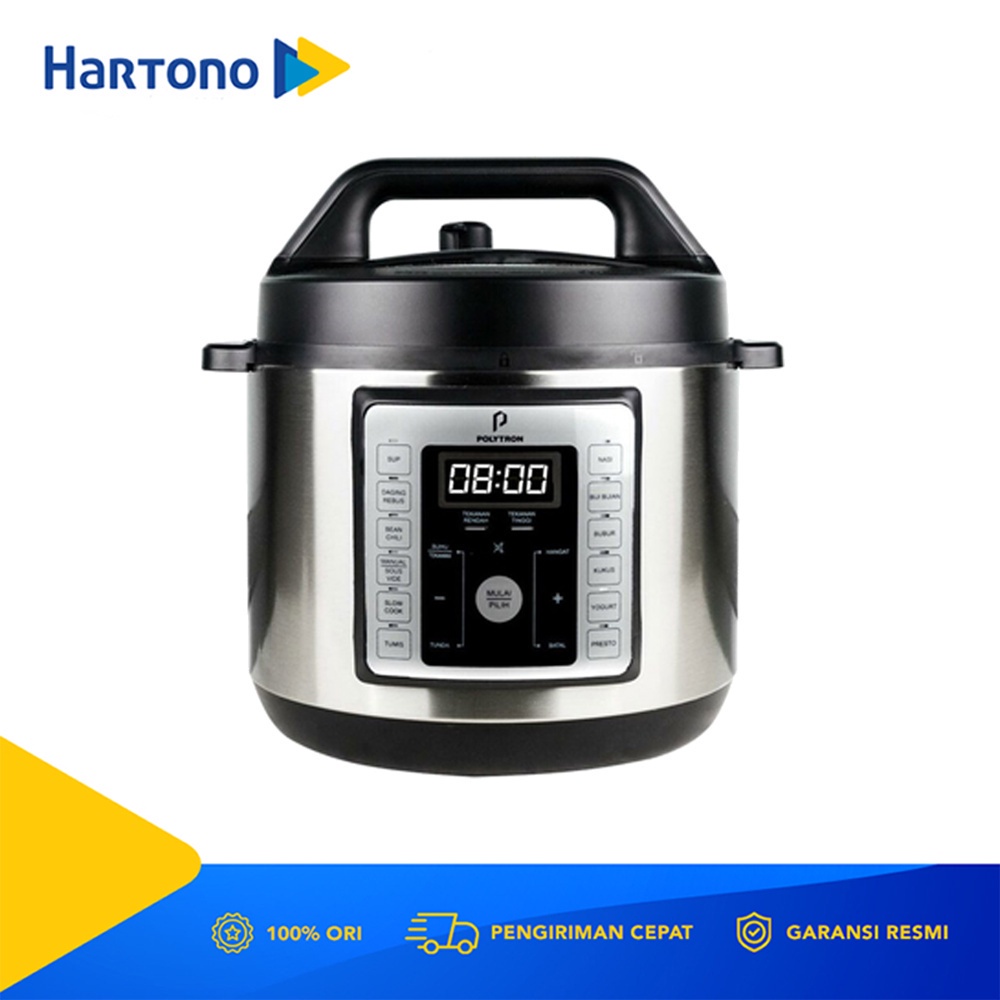 Polytron Tiara Pot Pro Smart Multi Cooker PRC501