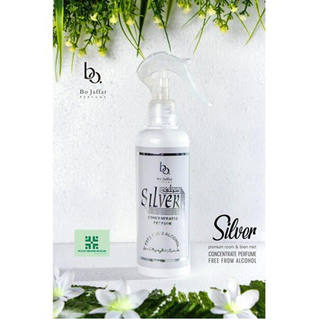 Parfum pewangi ruangan bo jaffar 250 ml, Aroma Silver