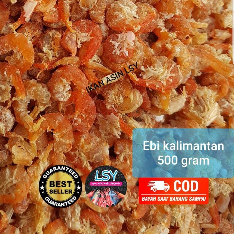 

9.9 BRANDS FESTIVAL EBI KERING SUPER / UDANG EBI DAGING 500 GRAM ( ASLI KALIMANTAN )