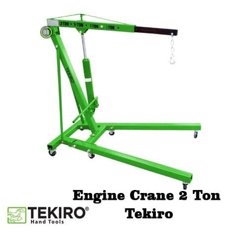 TEKIRO engine crane 2 ton / alat angkat mesin