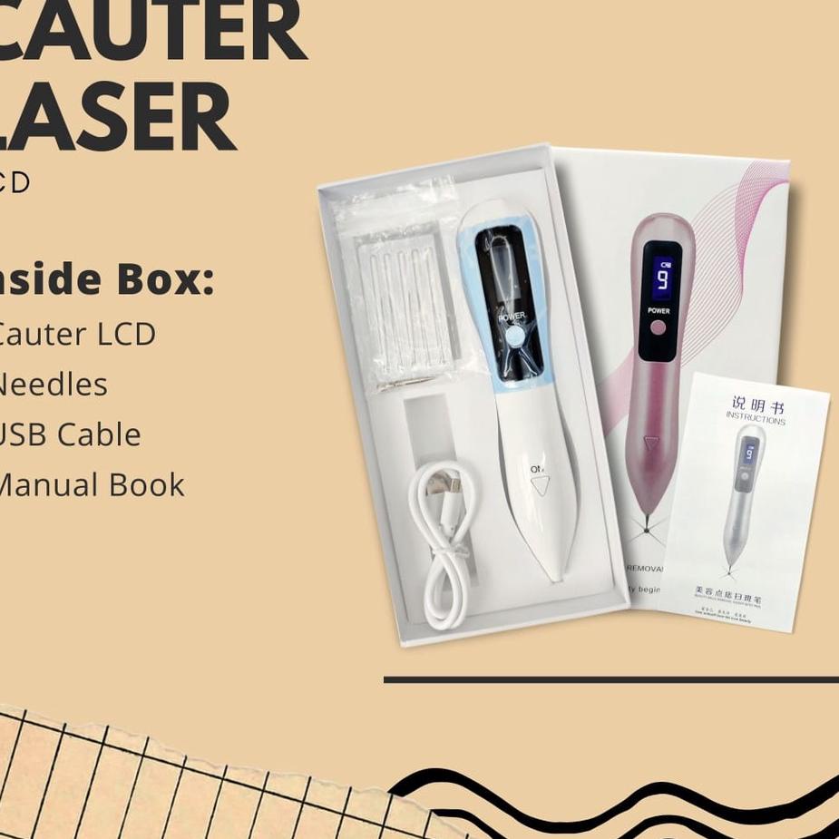 ◄ Soft cauter laser penghilang flek tai lalat kutil tatto bintik hitam melasma milia plasma pen ➥