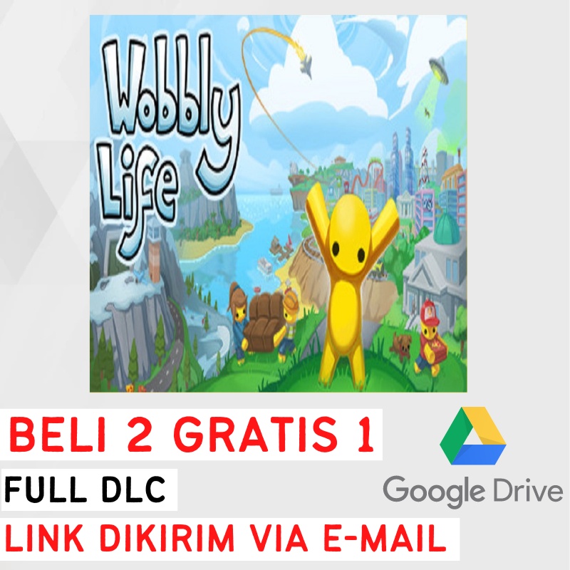 WOBBLY LIFE - GAME PC - GAME LAPTOP - LINK DOWNLOAD