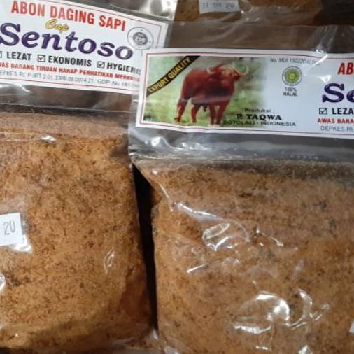

♦ Abon Sentosa Boyolali 1 kg ♕