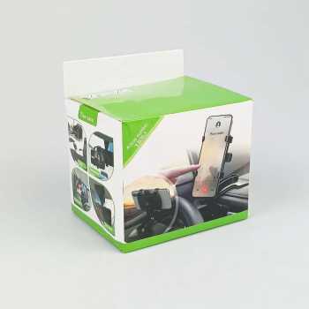 Holder Hp Mobil Universal Jepit Dashboard Bracket Car Smartphone / Stand Dudukan Tempat Penyangga Hp Handphone GPS Navigasi Rotasi Putar 360 Derajat di Dashboard Mobil Kuat / Tempat Hp Mobil Fortuner Calya Agya Avanza Model Terbaru / Pegangan Hp Mobil